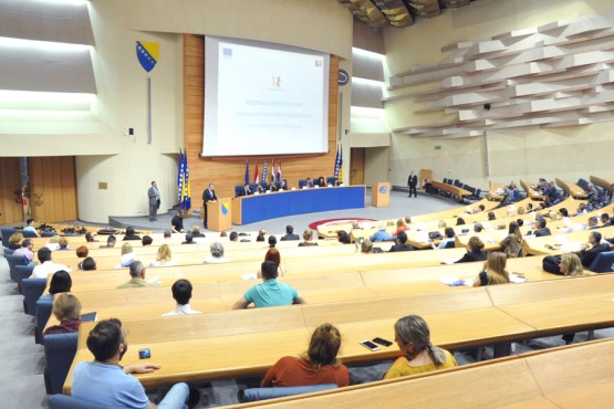 U Parlamentarnoj skupštini BiH održana svečanost otvaranja EU Twinning projekta 